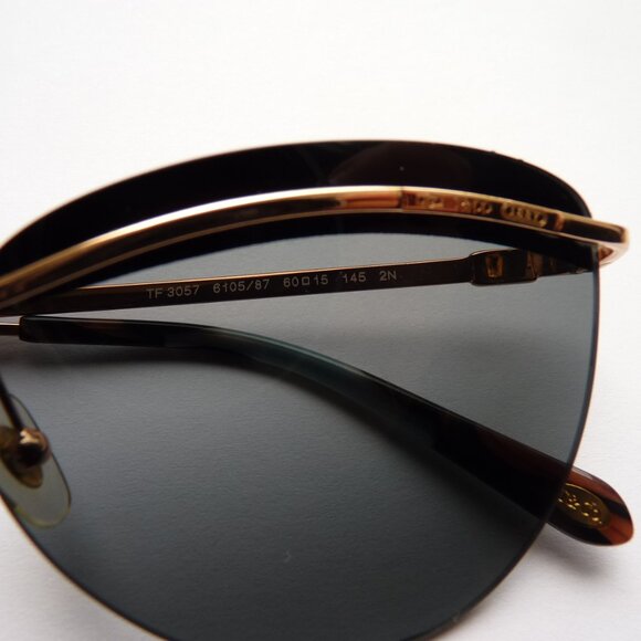 Tiffany & Co rimless sunglasses TF3057